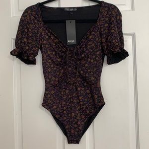 Floral Bodysuit